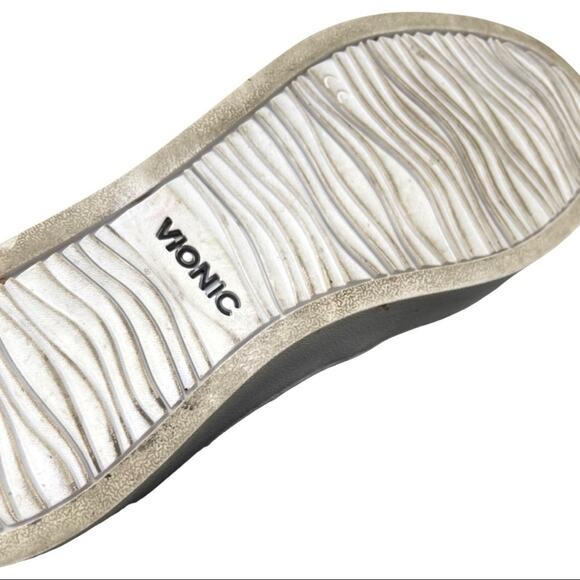 Vionic Midi Snake Slip-On Sneaker - Women's Casual Slip-On Shoes size 5 - Picture 10 of 12